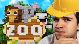 картинка: ГРАДИМЕ ЗООЛОШКА! (Minecraft #51)