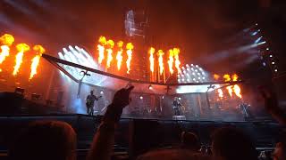 Rammstein Belgrád - Ušće Park 2024.05.24 / Du hast