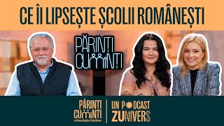 PROF. LOMACA: NOTELE, TEAMA DE EȘEC ȘI GESTIONAREA STRESULUI LA ȘCOALĂ | Părinți CuMinți 25