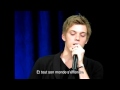 Jake abel about playing a ghoul vostfr