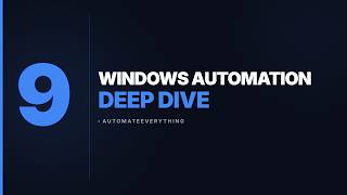 9 Windows Automation Deep Dive - Task Scheduler and AutoHotkey (2026)