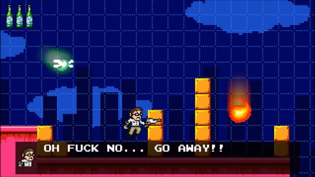 The Angry Video Game Nerd Adventures Game PC Review