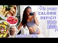 How Big of a Calorie Deficit do you Need to Lose Weight? | Full Day of Eating + Upper Body Workout