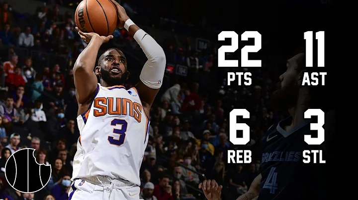Chris Paul Highlights | Suns vs. Grizzlies | 22nd Jan 2023