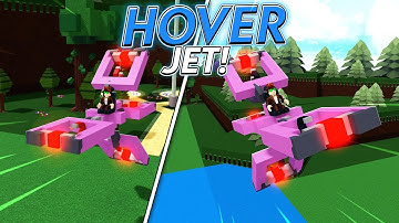 *NEW* MAGNET POWERED JET TUTORIAL!! | Roblox Build A Boat For Treasure!