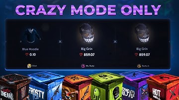 CRAZY MODE ONLY PAYS INSANE!?!