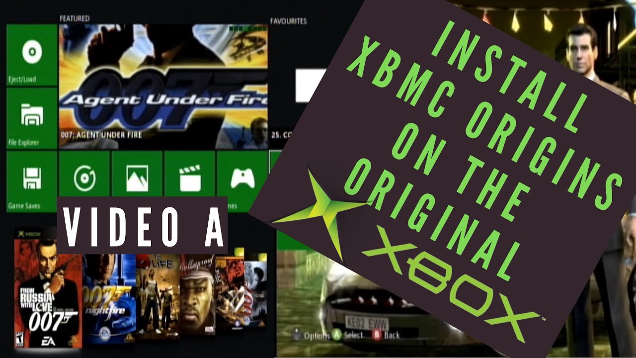 New Modding The Original Xbox Part 18 - XBMC Origins A