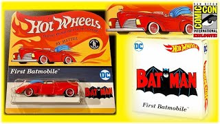 ホットウィール SDCC BATMAN FIRST BATMOBILE 1st Appearance Batmobile SDCC 2021 Exclusive | Hot Wheels