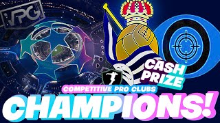 PRO CLUBS CHAMPIONS eLEAGUE FINAL | FIFA 23 Competitive 11 v 11 VPG | Real Sociedad v One Mind KRC
