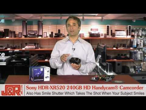 Sony HDR-XR520V 240 GB HD Handycam Camcorder