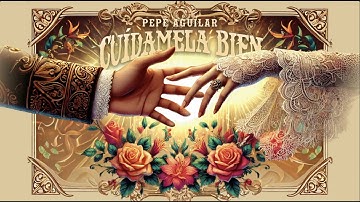 PEPE AGUILAR - CUÍDAMELA BIEN - Official Lyric Video