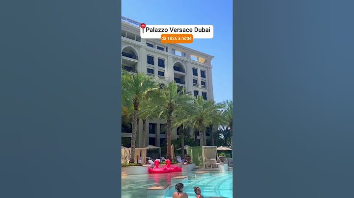 Dubai: Hotel che devi provare almeno una volta nella vita#travelife