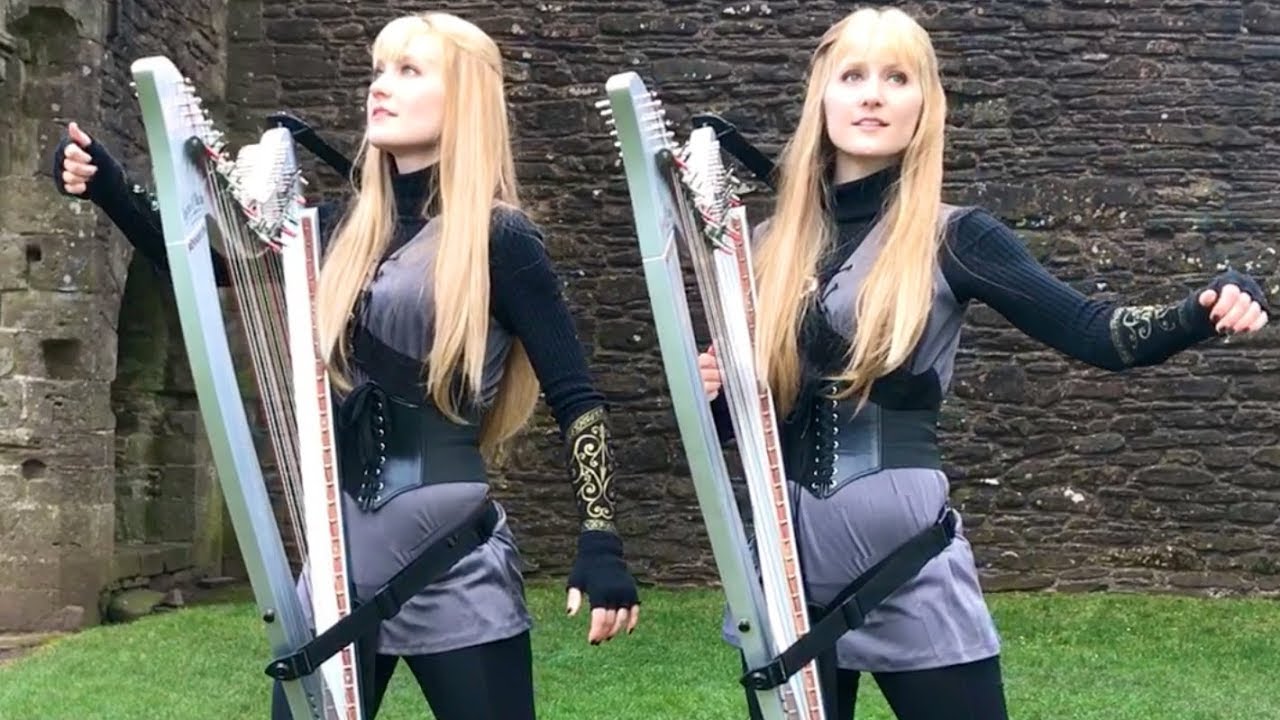 LEGEND OF THE SHADERS (Original Song) – Camille and Kennerly, Harp Twins