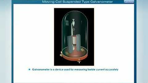 #Ballistic #Galvanometer #working #RCUB #BSc Construction & Working Of Ballistic Galvanometer