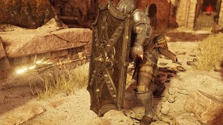 Demons Souls remake Steel shield location