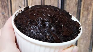 Chocolate Dessert. NO wheat, NO sugar 3 minutes Keto Chocolate Mug Cake