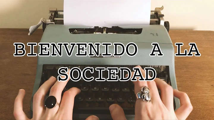Virginia Ferreyra || "BIENVENIDO A LA SOCIEDAD" (Lyric Video Oficial)