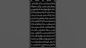 الصفحة 13 من سورة البقرة - ماهر المعيقلي .🤍🌿1 #القرآن #المصحف #ترتيل #تكرار