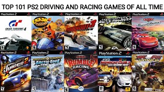 Top 101 Game PS2 Driving Dan Racing Terbaik Sepanjang Masa | Game PS2 Terbaik