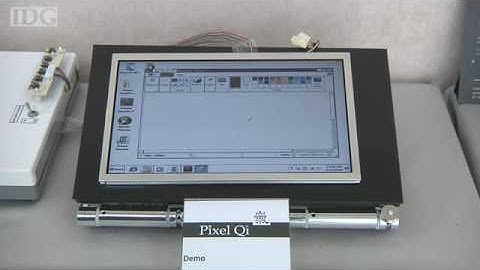 Computex 2010: Pixel Qi mostra protótipos de telas touch