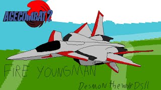 Fire Youngman (Ace Combat 2) 8Bit cover