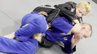 Mixed Brazilian Jiu-Jitsu Chayse Diekema Vs Blue Belt