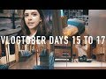 VLOGTOBER 2017 DAYS 15 TO 17: Haircare Routine + ROOM/BOOKSHELF TOUR! | sunbeamsjess