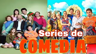 Top 6 Series Españolas de comedia para reír(CONÓCELAS)