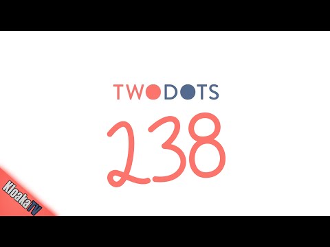 TwoDots Level 238 Gameplay Playthrough