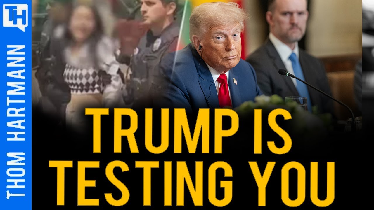 You Failed Trump's Authoritarian Test