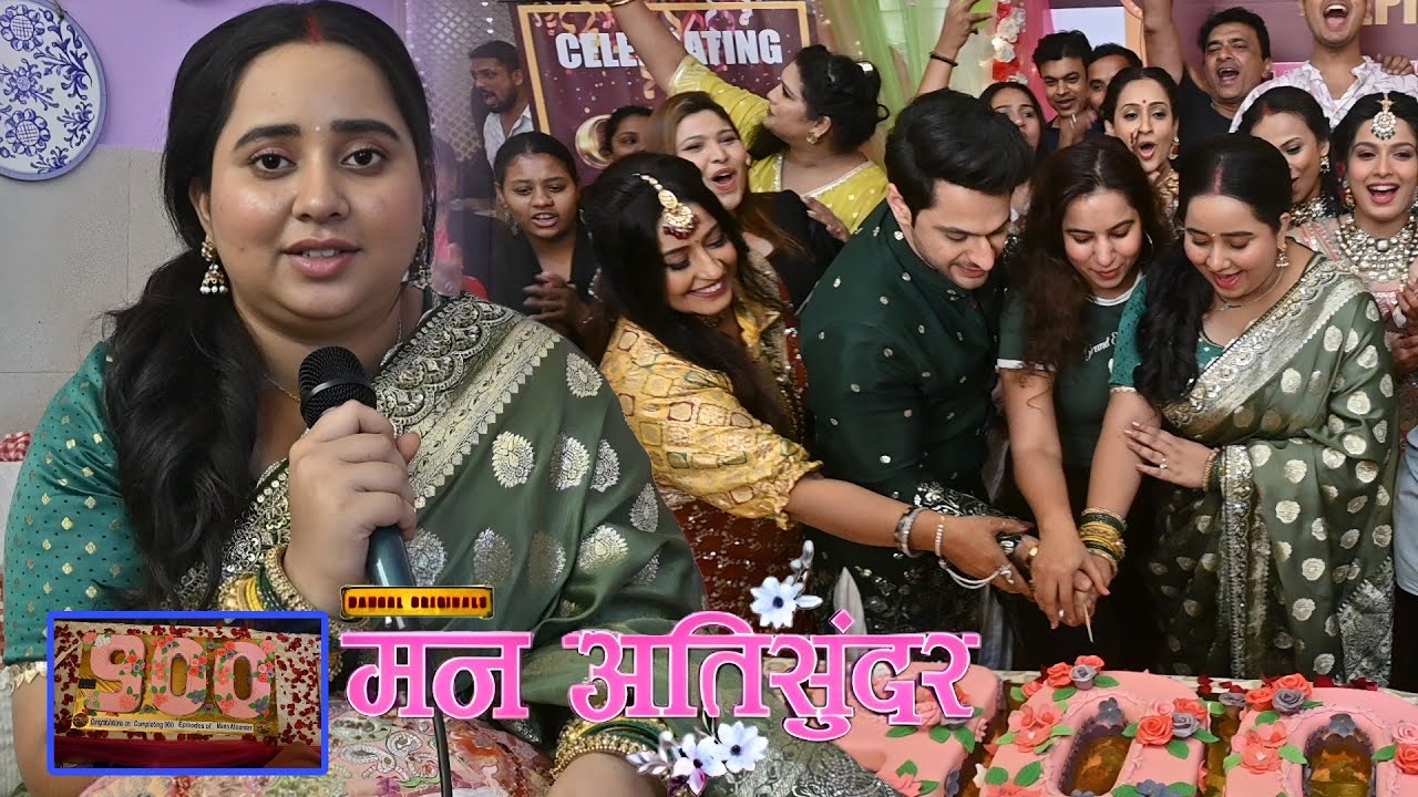 Radhya aka Tanishq Seth Exclusive INTERVIEW On 900 Episode Celebration || Mann AtiSundar| New Ep