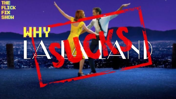 La la land musical movie reviews năm 2024