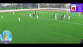 Belediye Bolvadin Termalspor - Yunusemre Belediyespor Bölgesel Amatör Lig Maçı Özet Görüntüleri