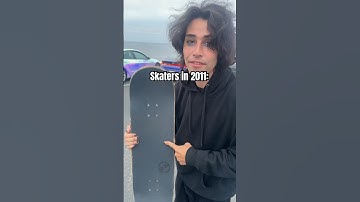 Skaters door de jaren heen🤯😭💥#shorts #skateboarden #memes #donker #voorjou #grappig #fyp