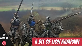 A bit of Lion Rampant