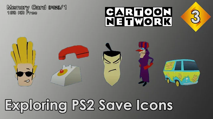 Exploring PS2 Save Icons 3 - Cartoon Network / Hanna Barbera
