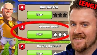 GOLDEN BOOT - Haaland's Challenge | EASY 3 STAR GUIDE in Clash of Clans