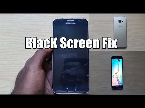 Galaxy S6 Black Screen