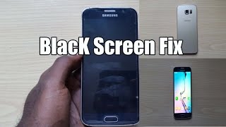 Galaxy S6 Black Screen