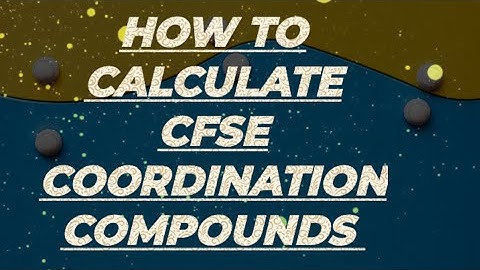 #cfse  of cobalt hexa floride #inorganicchemistry