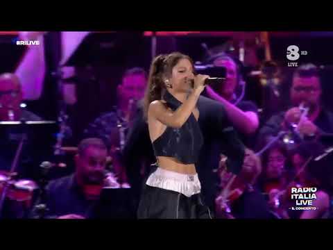 YouTube पर Angelina Mango - Che to dico a fa - Radio Italia Live Napoli 2024 देखें