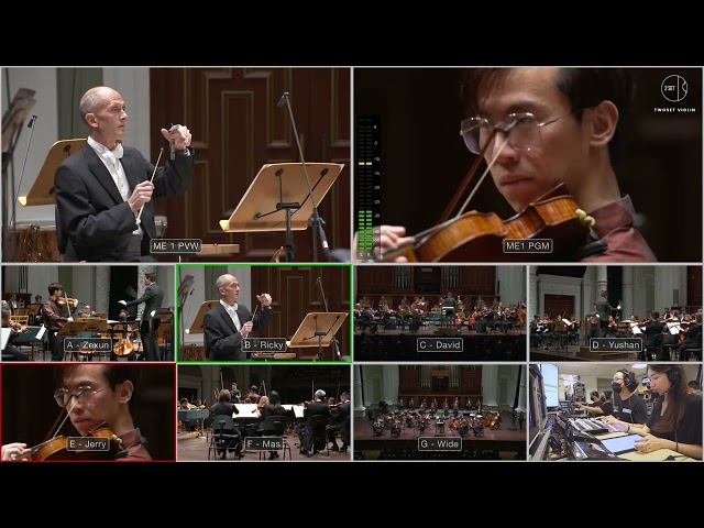 Ding, ding, ding! More BTS with TwoSet Violin - La Campanella Edition class=