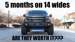 PROS AND CONS OF 14 WIDES | ARE THEY WORTH IT??