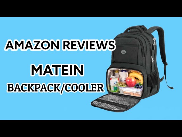 Cooler Backpack – Everlasting Comfort