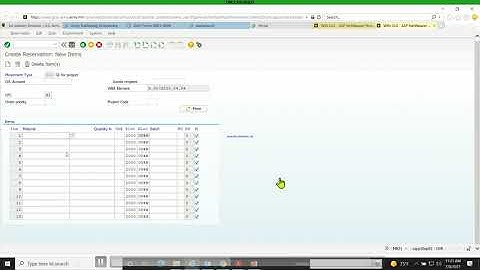 GCSS ARMY - Creating Class 9 reservation