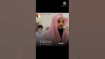 Raad Al kurdi Whatsapp status _ سورة الشرح الشيخ رعد بن محمد الکردى ❤️