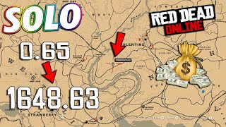 *SOLO* MONEY/XP GLITCH IN RED DEAD ONLINE (RED DEAD REDEMPTION 2)