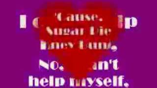 Video thumbnail of "I Can't Help Myself (Sugar Pie, Honey Bunch) By Four Tops Lyrics"
