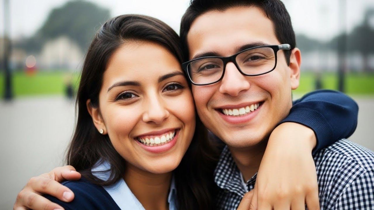 EL CASO QUE CONGELÓ PERÚ PAREJA se despidió en aeropuerto — NUNCA abordaron el avión