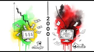 The Dot-Com BUBBLE Crash of 2000 | How Internet Stocks Lost $5 Trillion in Value